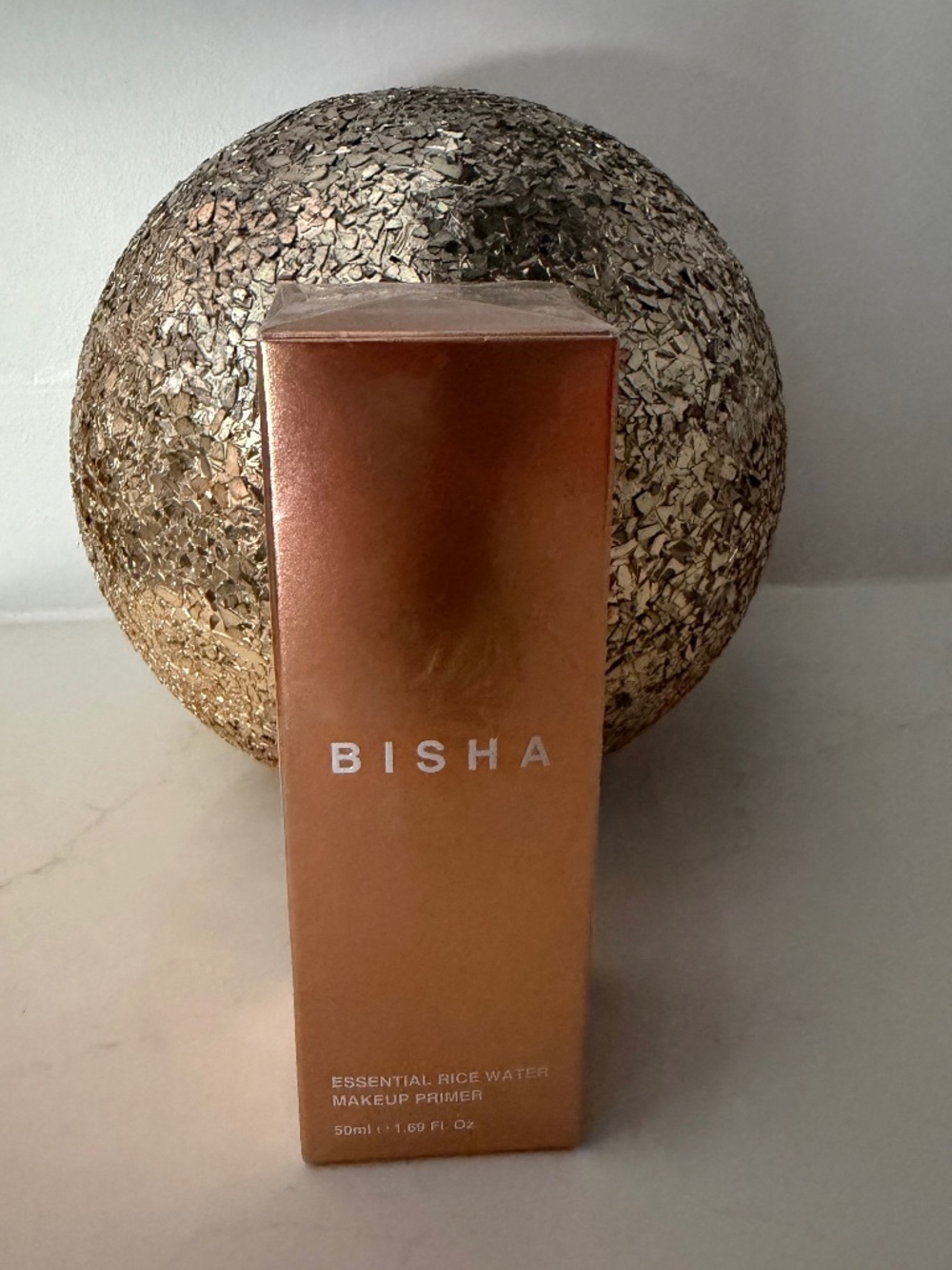 BISHA Essential Rice Water Makeup Primer 50ml 1.69 oz NEW Sealed